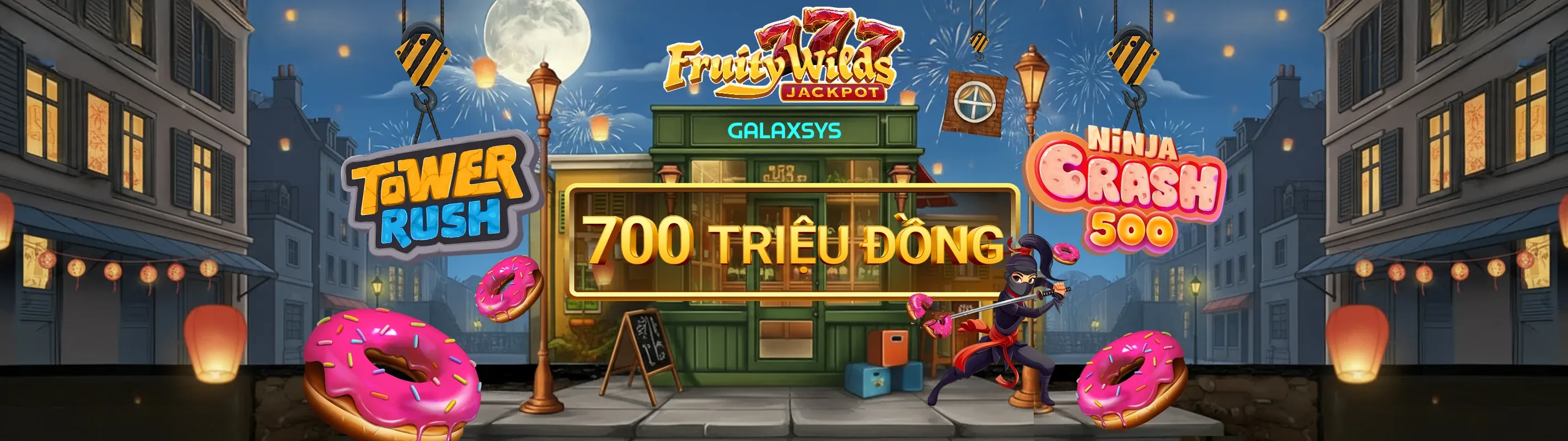 Thế giới trò chơi slot hấp dẫn tại sa88 khuyến mãi