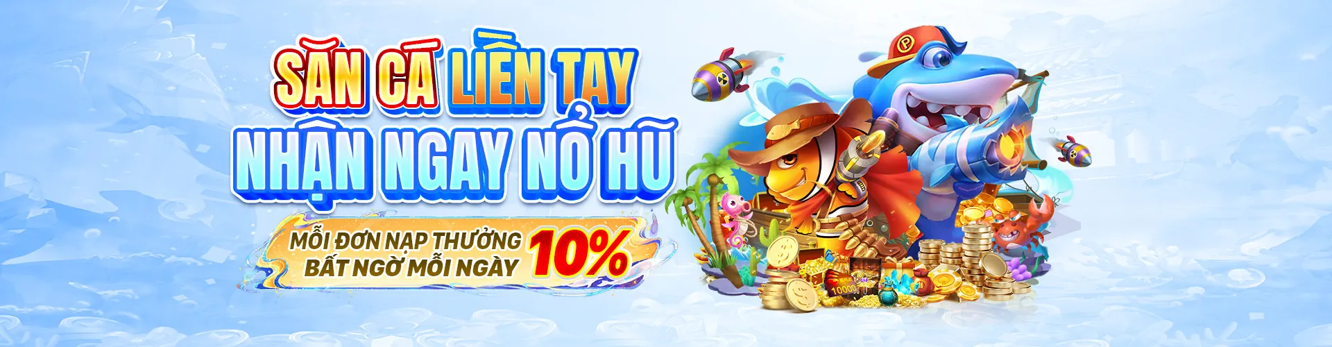 SA88 Khuyến Mãi Bắn Cá: Đại dương đầy ắp cá vàng và cơ hội trúng thưởng lớn