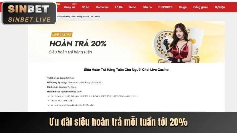 Hoàn trả sa88 khuyến mãi